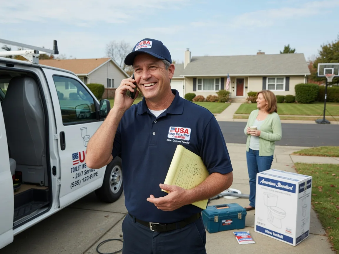 Toilet Installation Mahanoy City, PA FAQs